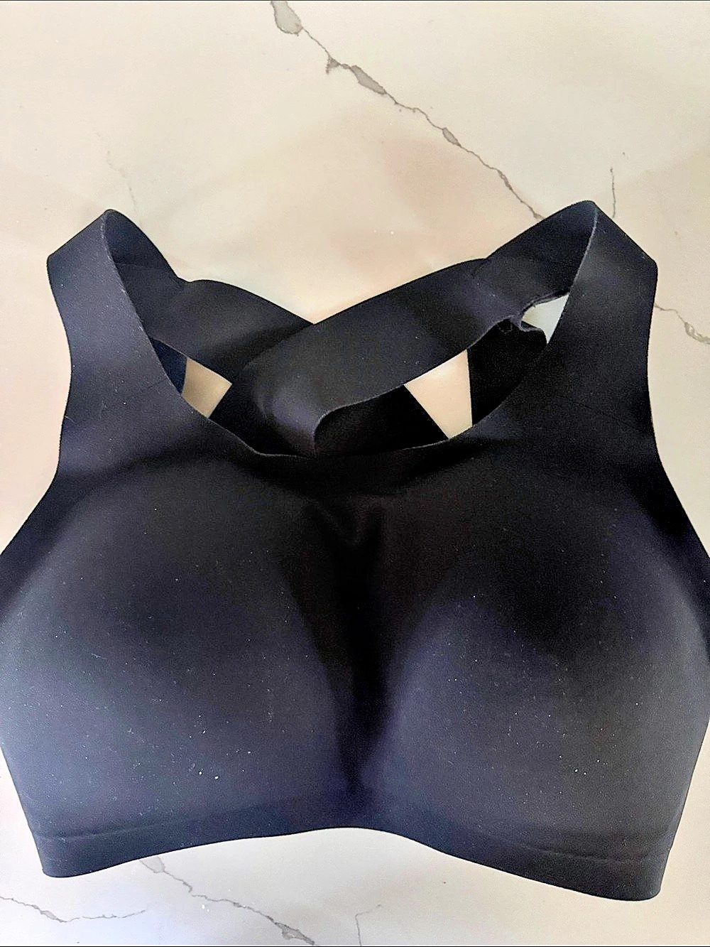 lululemon Enlite Bra *Weave Black High Impact Sports Bra Running Training 34DD